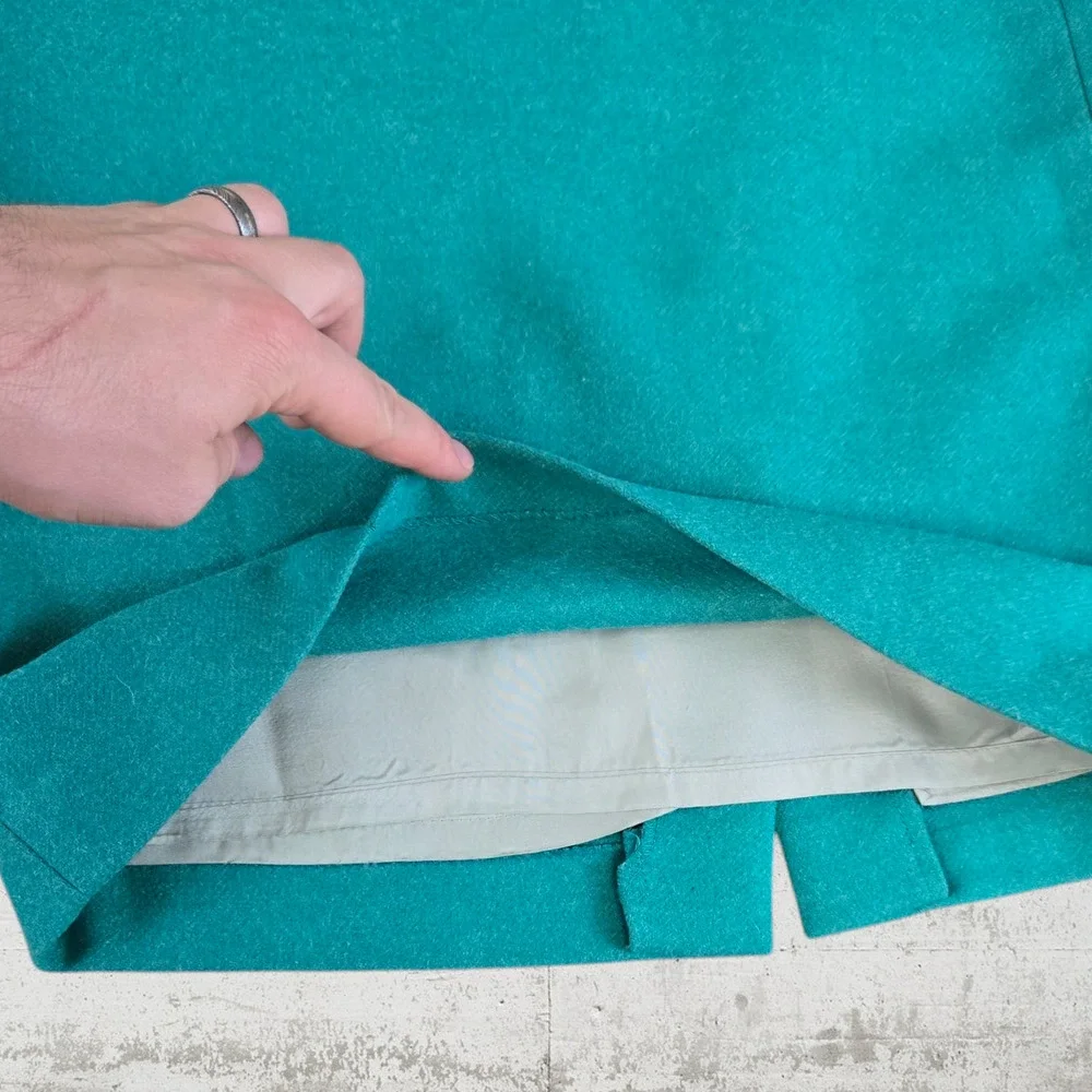 J. Crew green wool